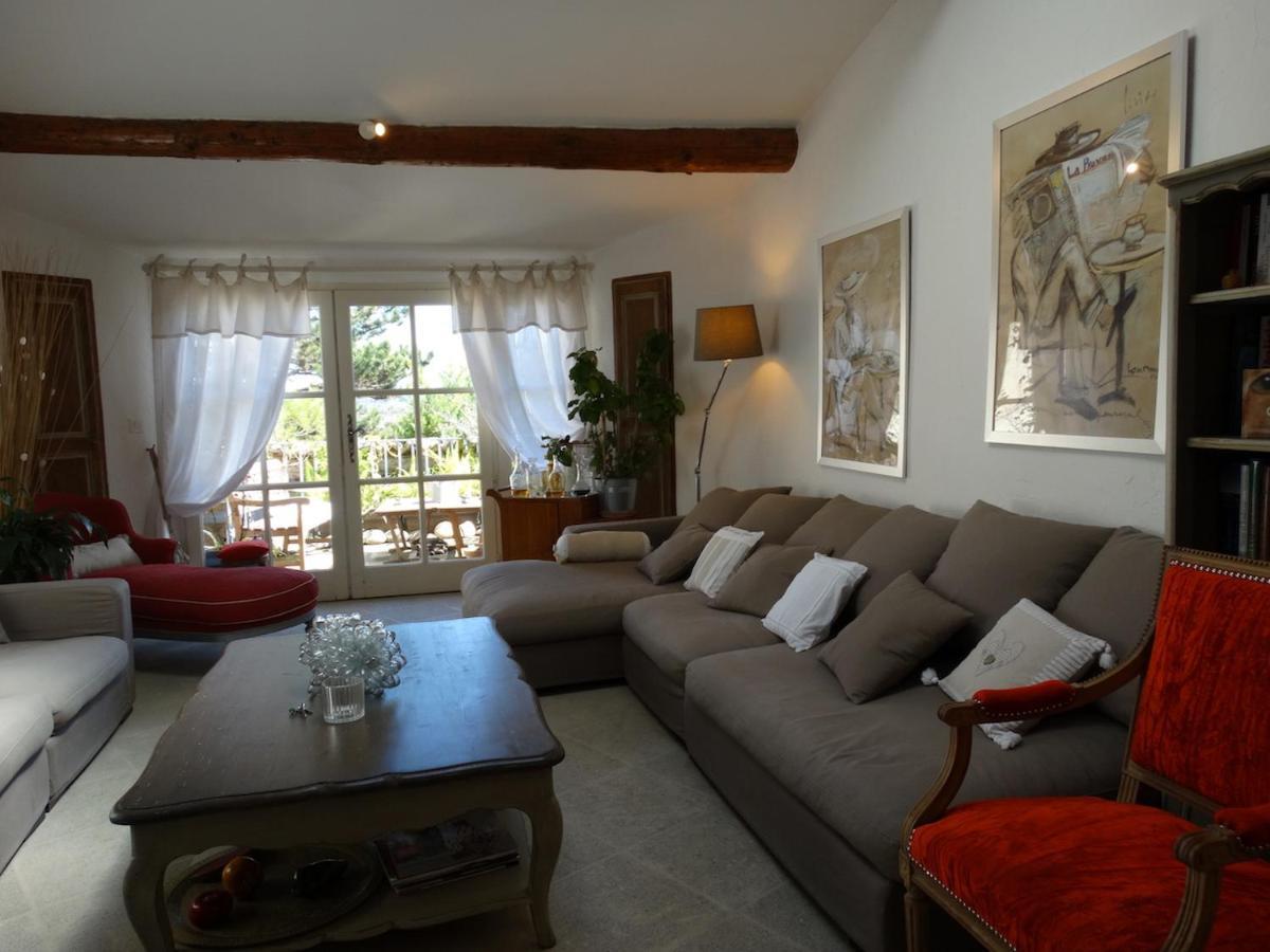 Un Patio En Luberon Bed & Breakfast Ansouis Exterior photo
