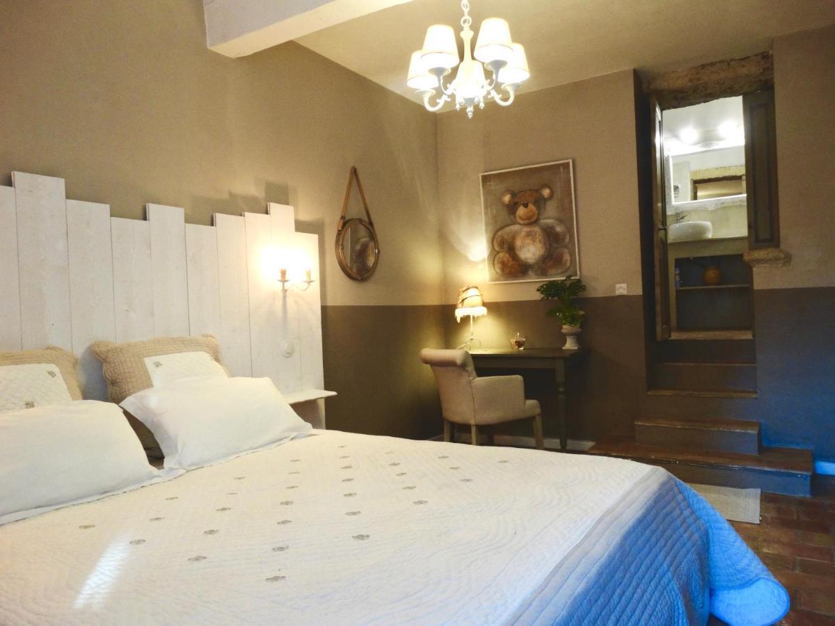 Un Patio En Luberon Bed & Breakfast Ansouis Exterior photo